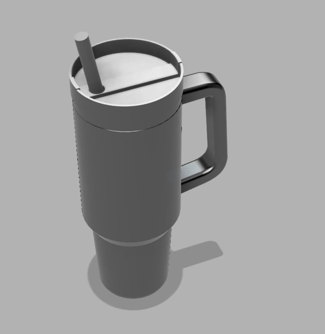 Replacement lid for 40oz Stanley The Quencher Tumbler by jayh99, Download  free STL model