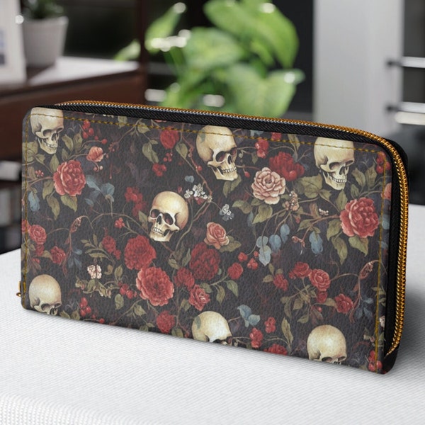 Gothic Wallet - Etsy