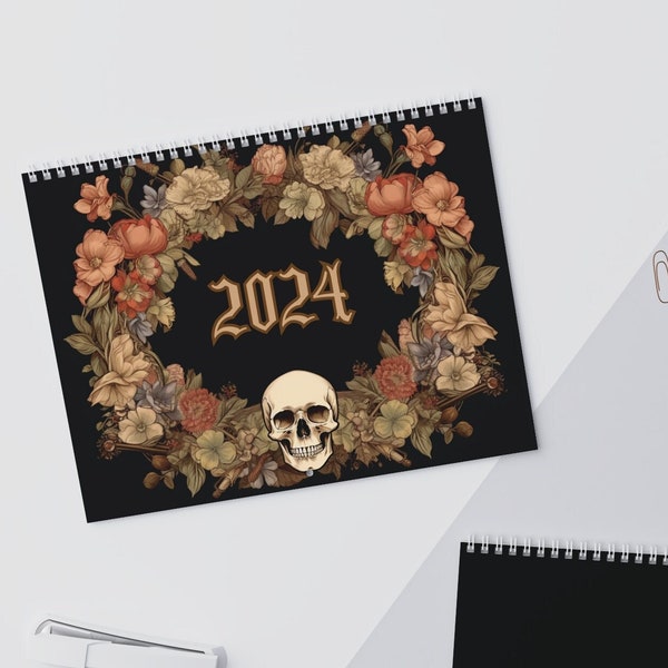 Cool 2024 Calendar Etsy