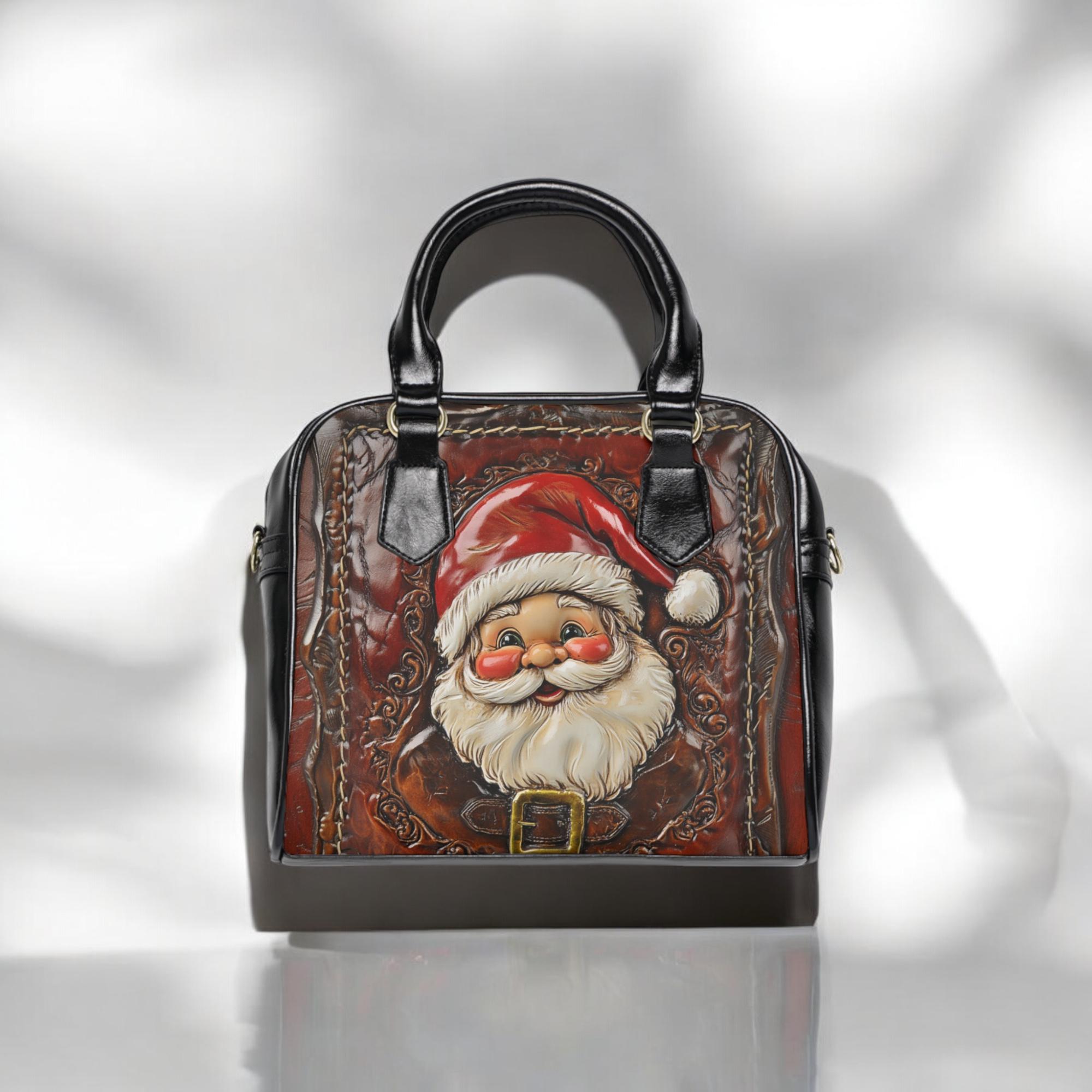 Santa claus purse hotsell