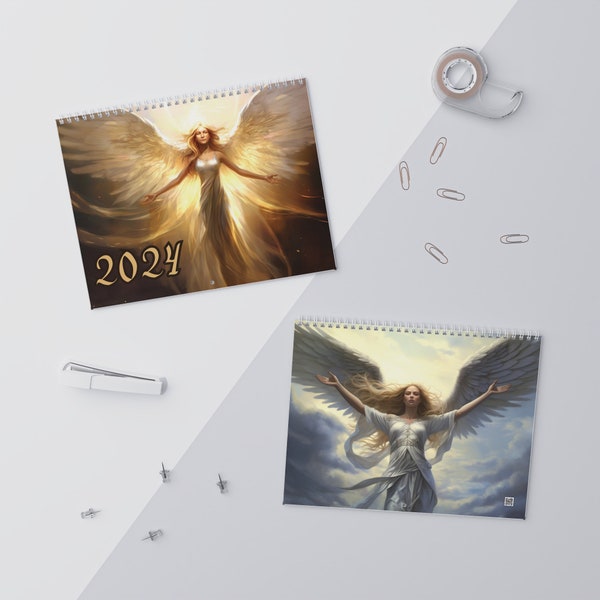 Angel Calendars Etsy