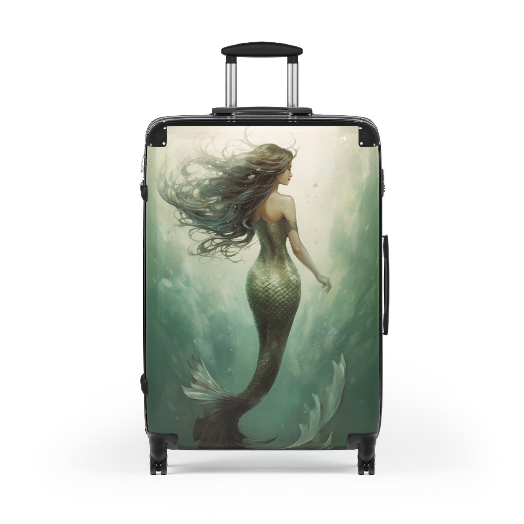 The Mermaid Suitcase, Vacation mermaid suitcase