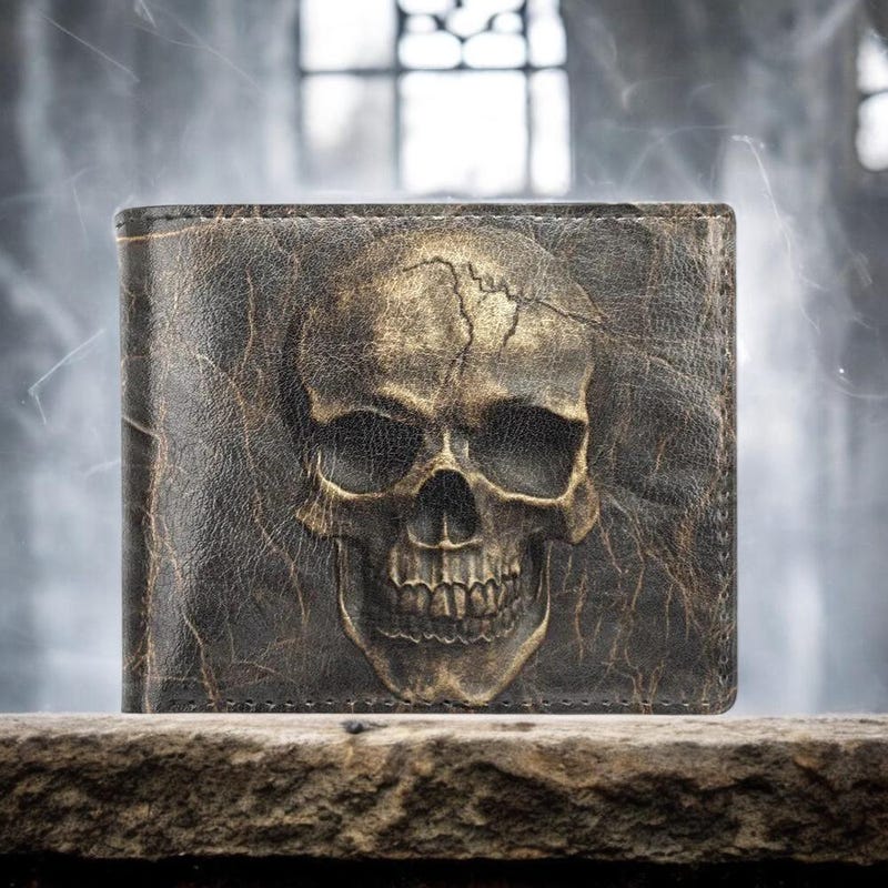 Gothic Wallet - Etsy UK