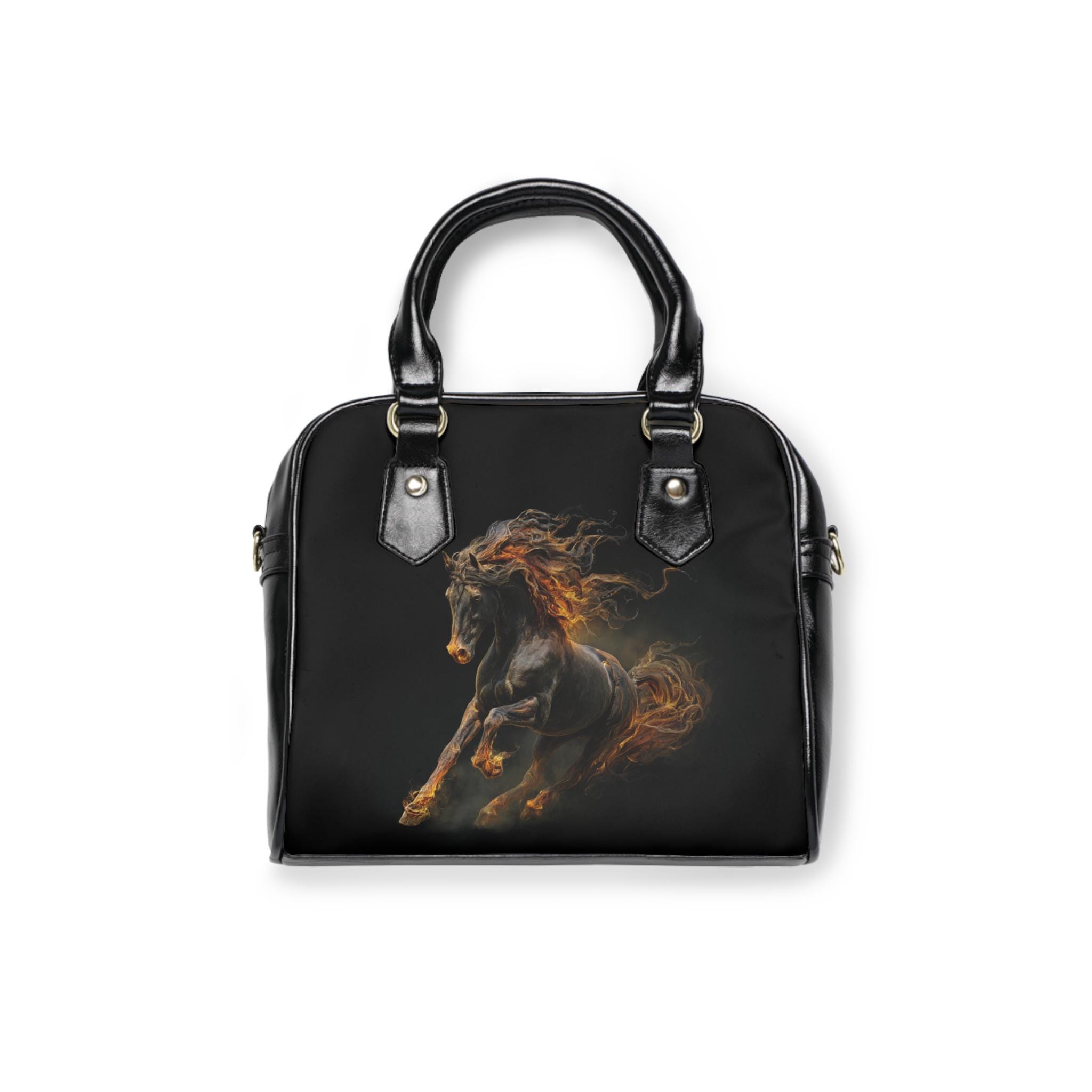 Fire Horse Purse, 2026 Year of the Horse, Fiery Galloping Horse