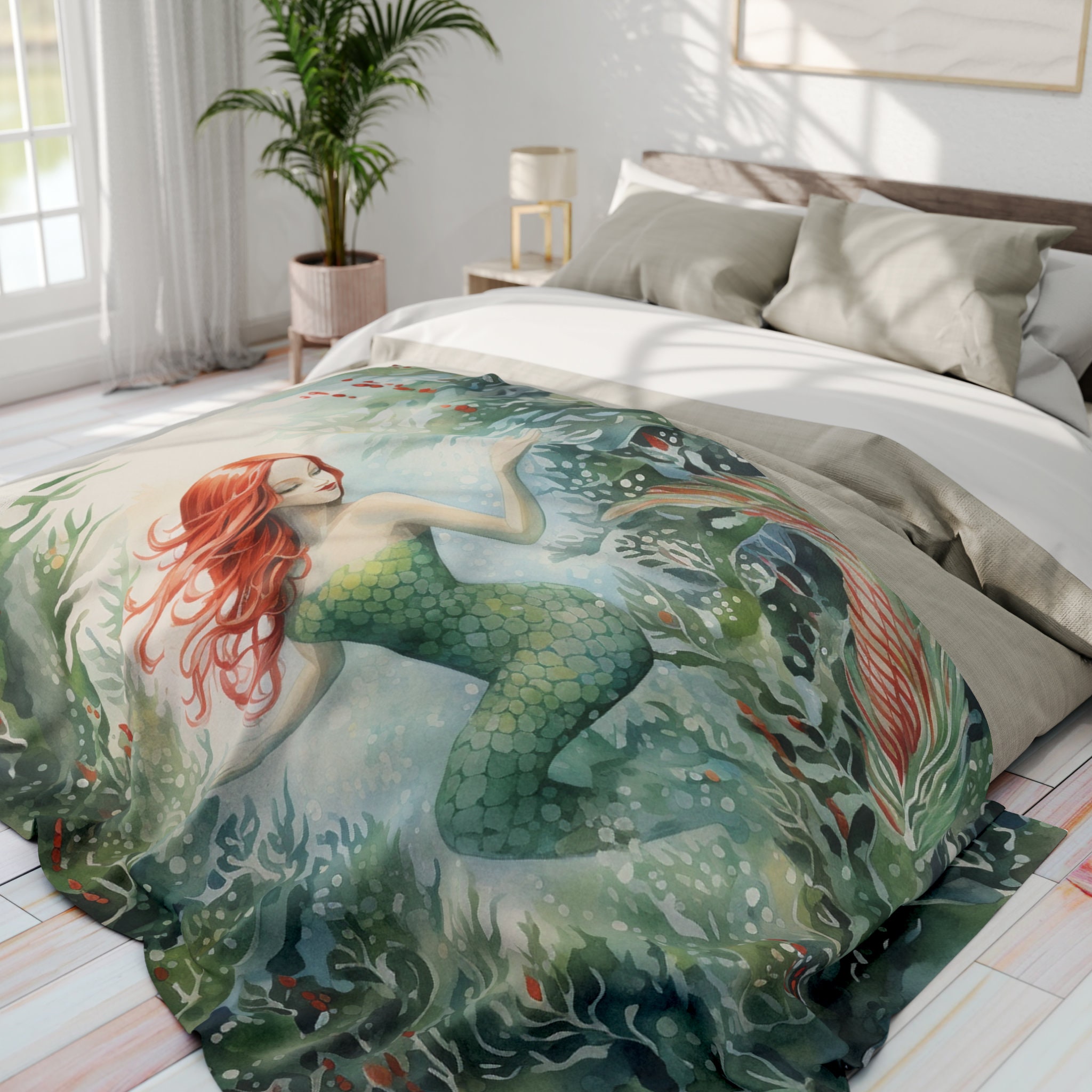 Buy Mermaid Bed Sheet Online In India India