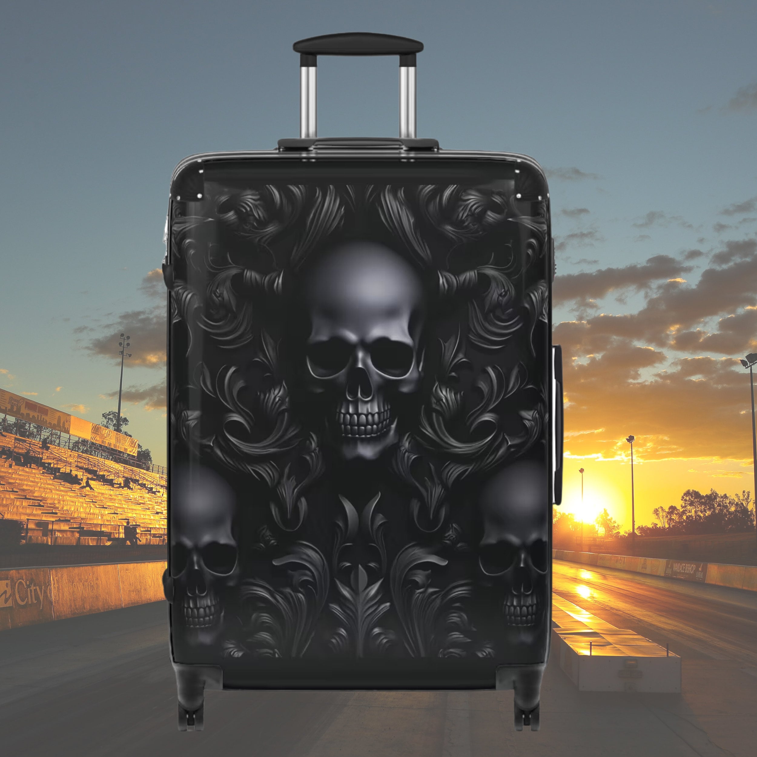 Skull store cabin case