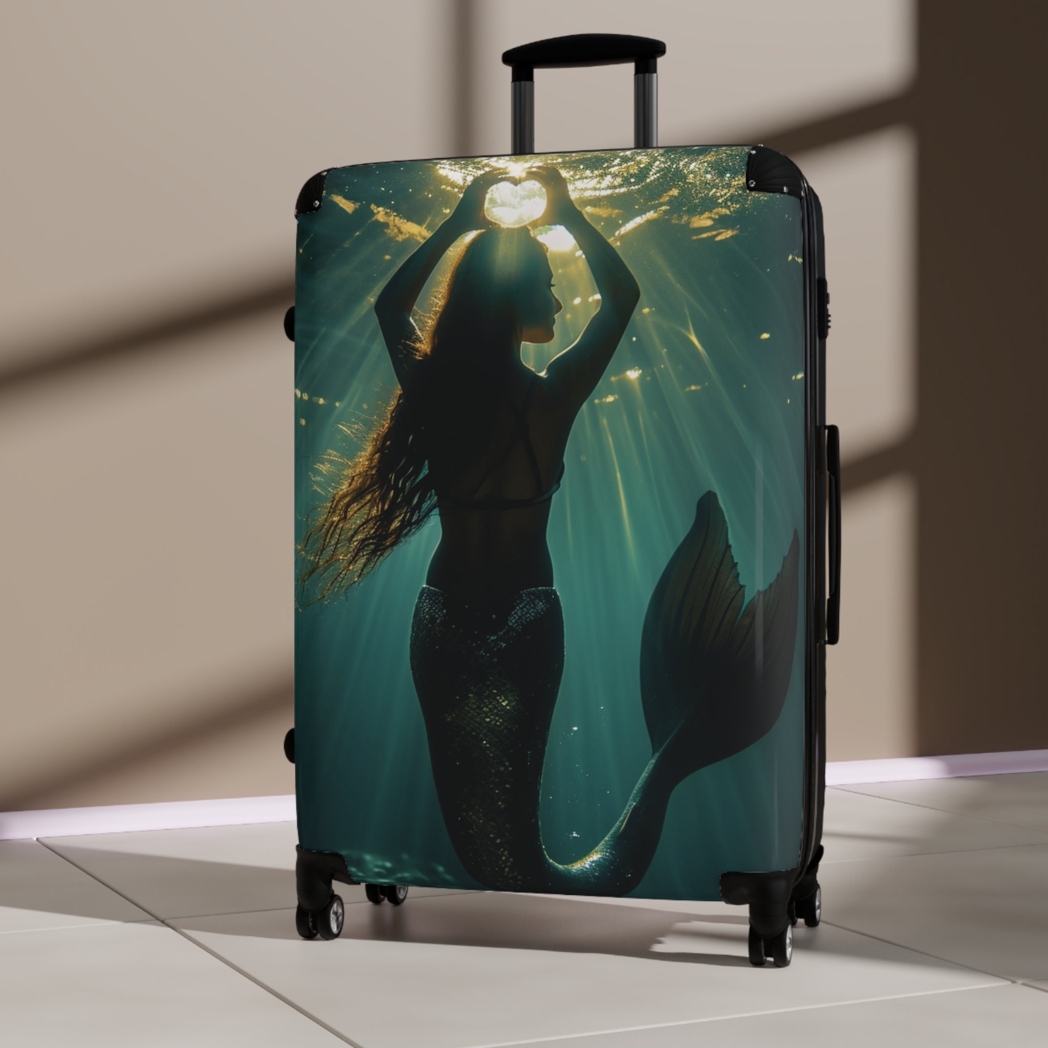 The Mermaid Suitcase, Vacation mermaid suitcase