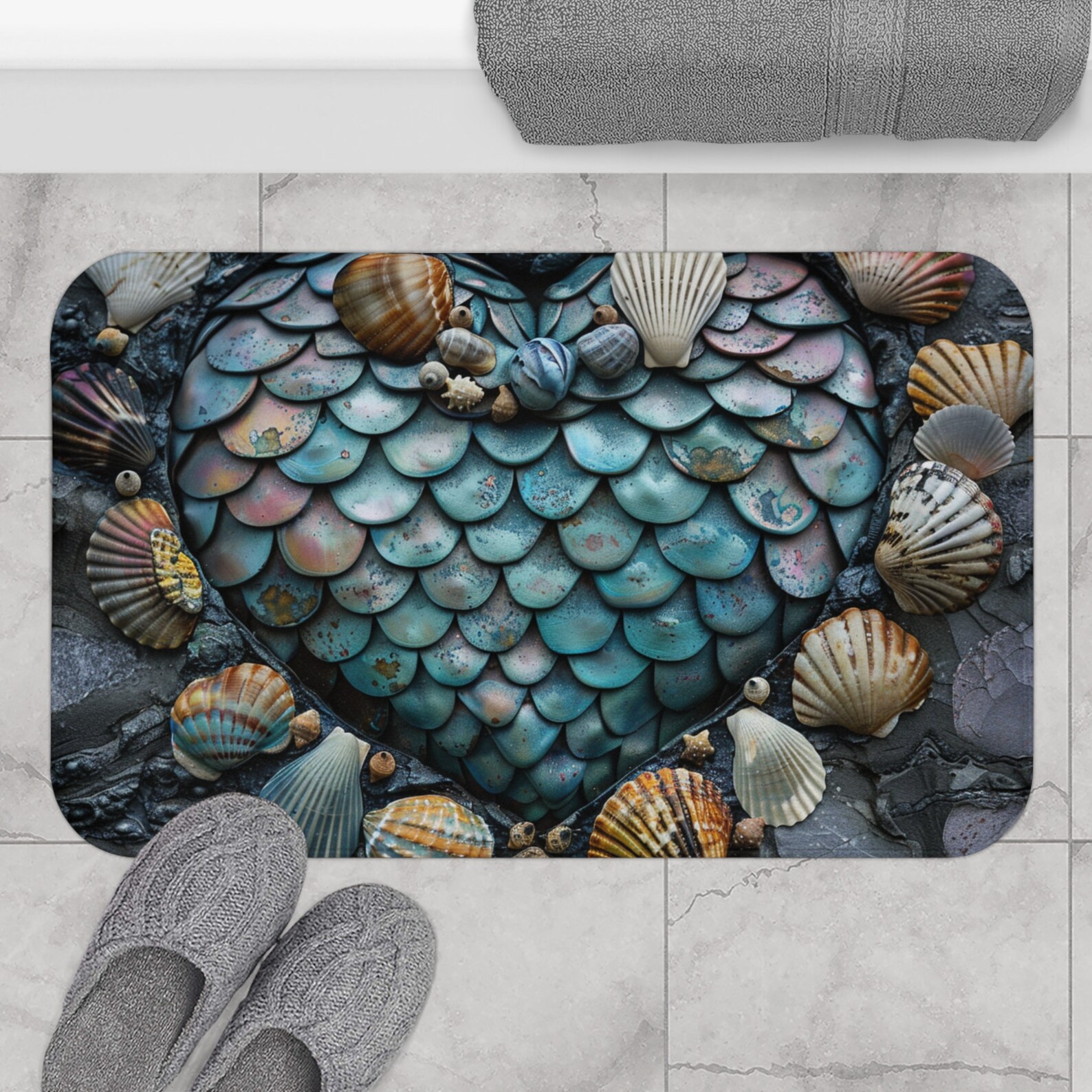 Mermaid Bath Mat