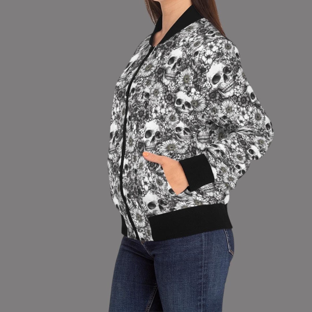 BOMBER JACKET GOTHIC GODDESS