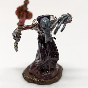 Mind Flayer Miniature Painted