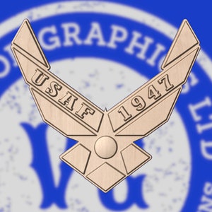 US Military 3D STL Model for CNC Routers & 3D Printers