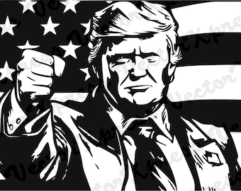 Trump Vector Graphic