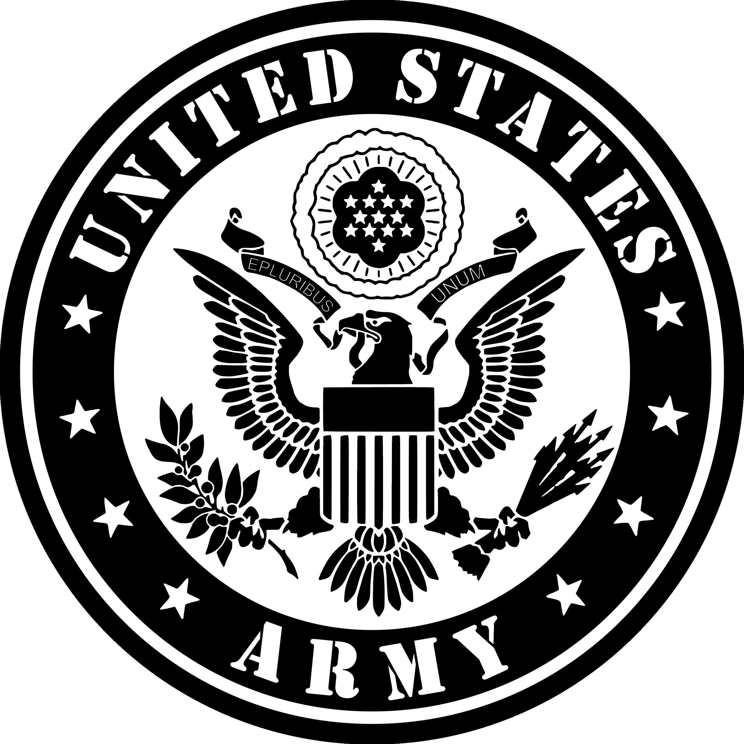 US Military Vector Cut File for CNC Routers, Lasers, Cricut ...