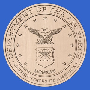 US Military 3D STL Model for CNC Routers & 3D Printers