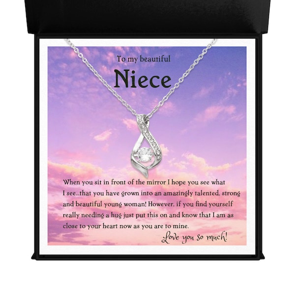 Niece Birthday Christmas Graduation, Niece gift from Aunt, Adult Niece gift, Birthday wishes for niece, 16th sweet 16, auntie, special uncle