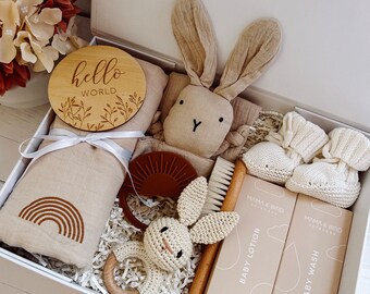 Neutral Baby Hamper | Baby Gift Set | Baby Shower Gift | New Baby Gift