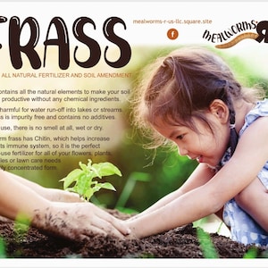 Frass Insect Fertilizer (5 Lbs.)
