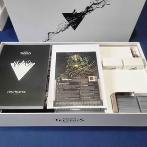 Aeon Trespass: Odyssey Cycle 4 & 5 3D Printed and Shipped Insert/Organizer Fully Sleeved up to 100 Micron/Premium + Dividers