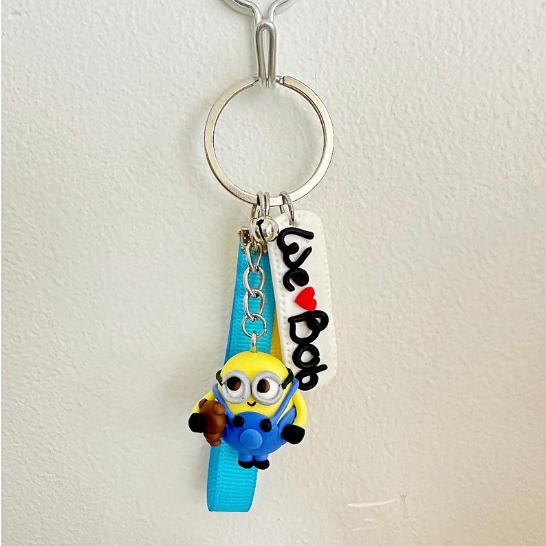 Little Bob Keychain minions Etsy Australia