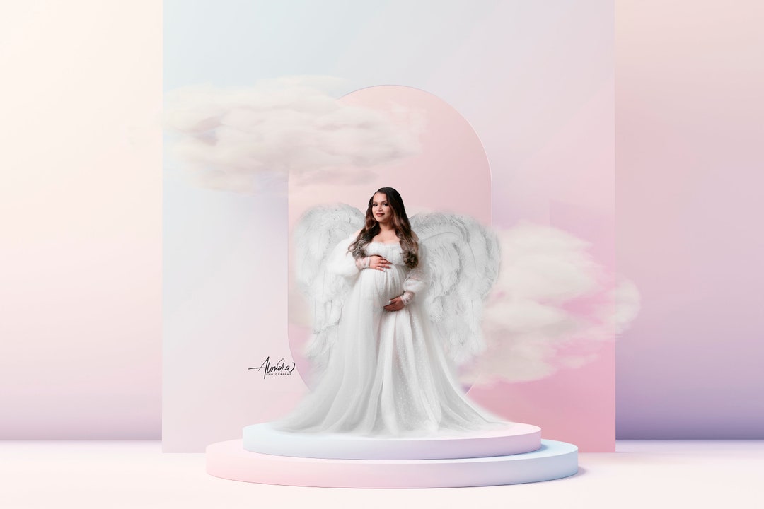 Digital Backdrops, Maternity Backdrop Overlays, Studio Backdrop