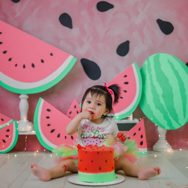 Watercolor-Fabric Backdrop-Alondra Backdrops