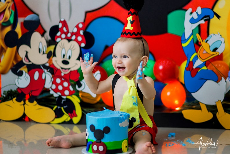 Mickey Mouse clubhuis achtergrond afbeelding 3