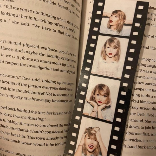 Taylor Swift 1989 Bookmark