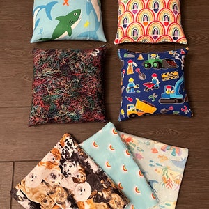 Weighted sensory bag