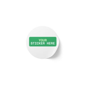 Custom Round Sticker Label Rolls, Fun Classroom Rewards Stickers, DIY Labels for Teachers, Kids&#39; Party Favors, Creative Decor