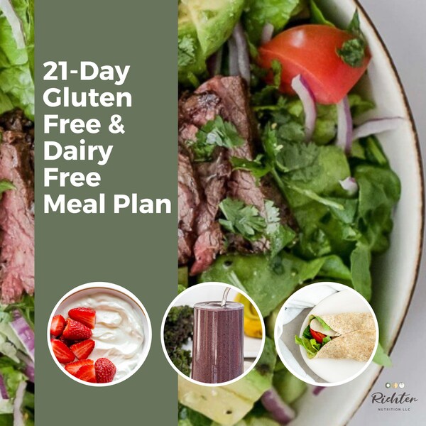 21-Day Gluten Free & Dairy Free Meal Plan