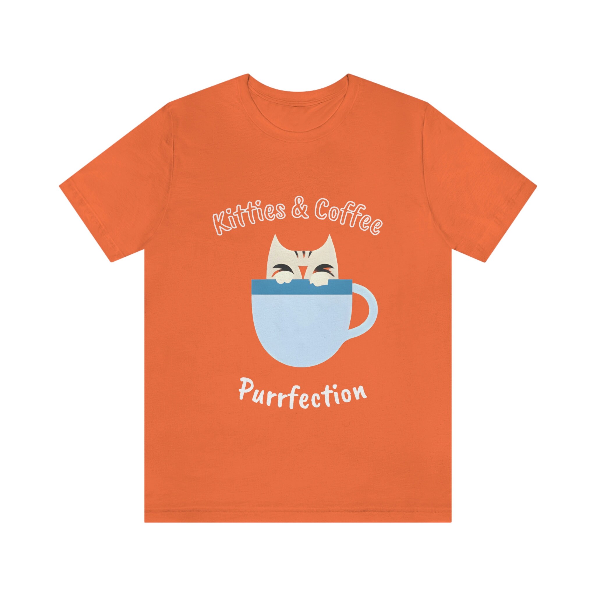 【CPGN STUDIO】24SS★ DTP SWEET CAT Short Sleeve Tee Generic Men's Cat Trio Graphic Tee with Short Sleeves