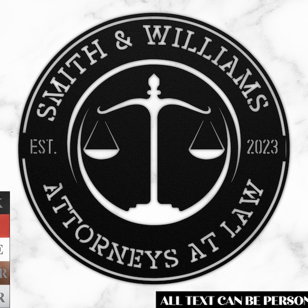 Law Office Decor Etsy