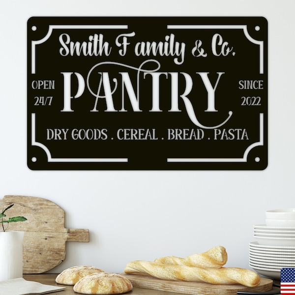 Pantry Door Decor Etsy