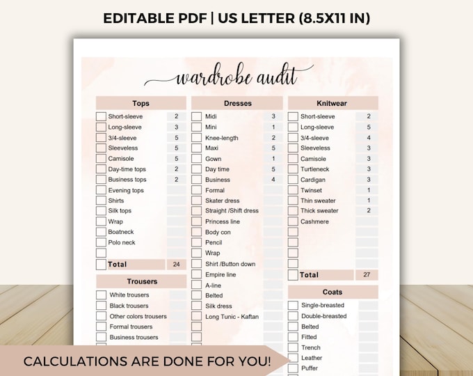AUTUMN WINTER Capsule Wardrobe Checklist - A Guide to a Generic ...