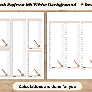 Wardrobe Checklist, Closet Inventory, Outfit Tracker, Minimalist Closet Audit, Personal Style Planner, Outfit Shopping Guide, Fillable PDF image 5
