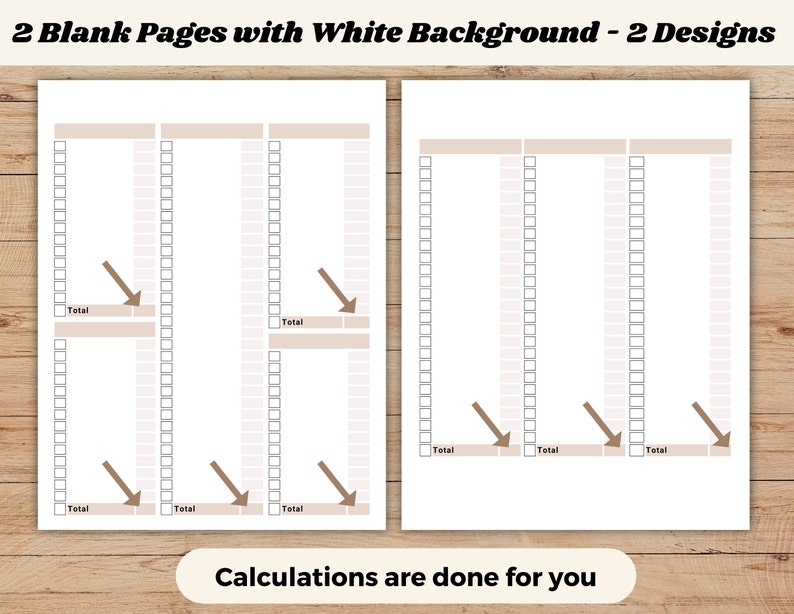 Wardrobe Checklist, Closet Inventory, Outfit Tracker, Minimalist Closet Audit, Personal Style Planner, Outfit Shopping Guide, Fillable PDF image 5