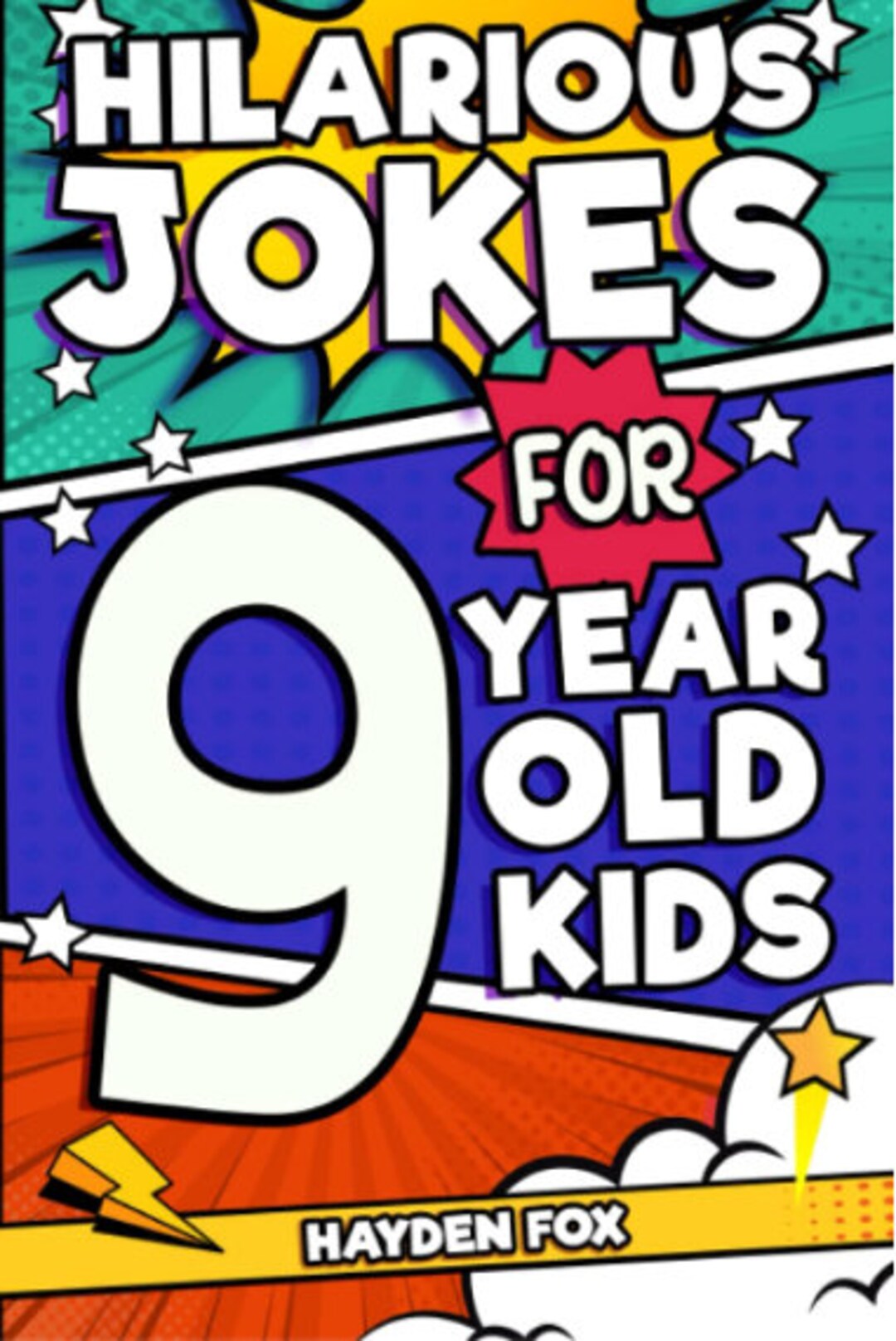 Hilarious Jokes for 9 Year Old Kids an Awesome LOL Joke Book Etsy