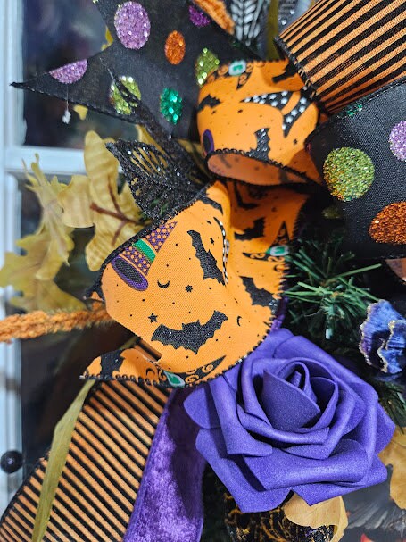 Lush Halloween Swag Ideas Scene Nature Lush Halloween Swag Ideas Scene Nature