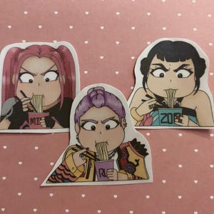Kpop Demon Hunters Stickers
