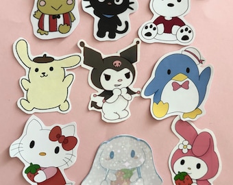 Kitty and Friends Stickers