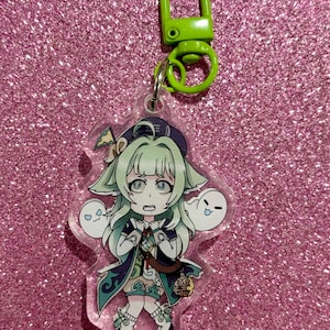 Huo Huo Honkai Star Rail HSR 3D eyes Keychain