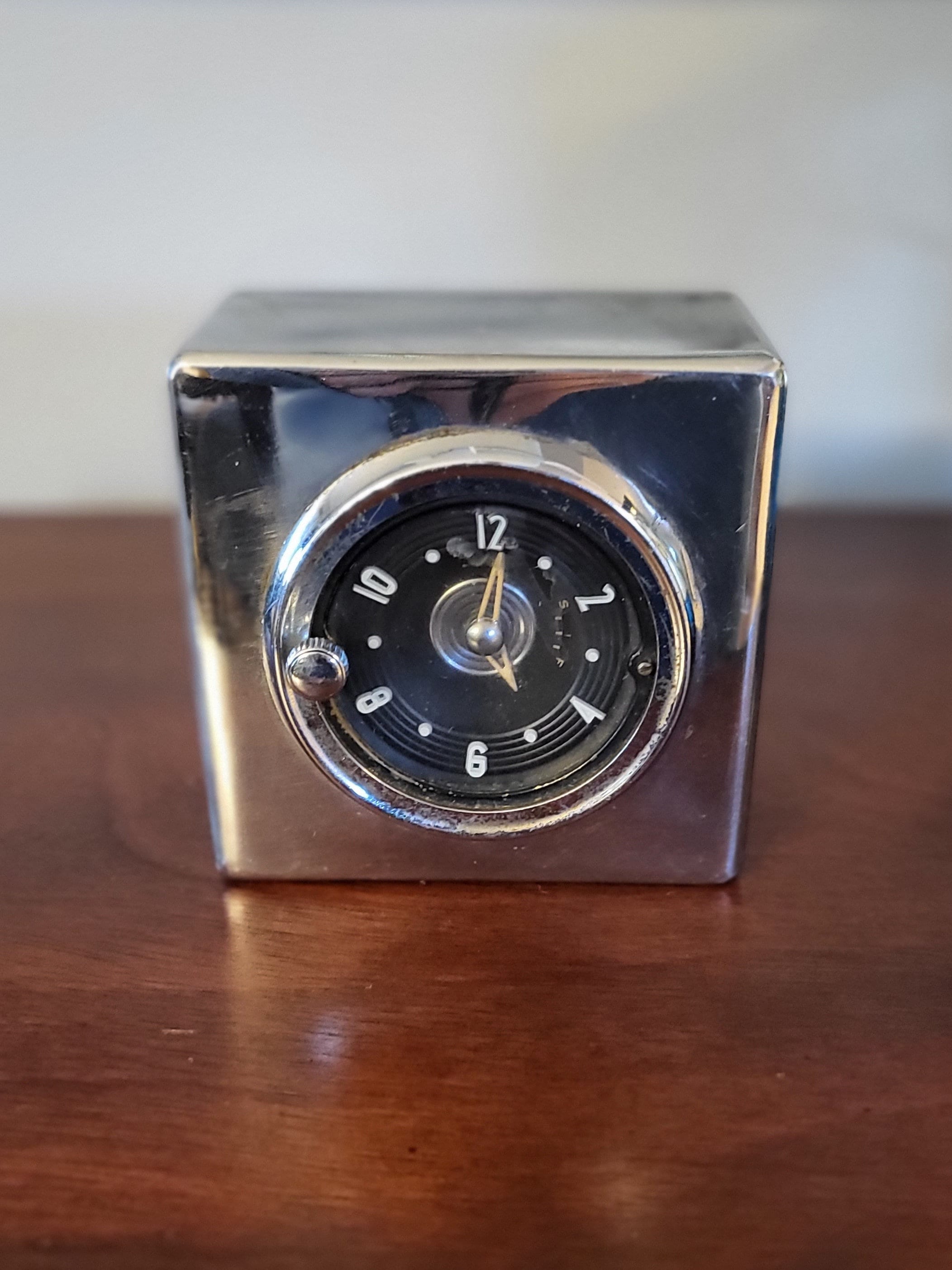 Horloge de voiture, horloge vintage, électromécanique 12 volts