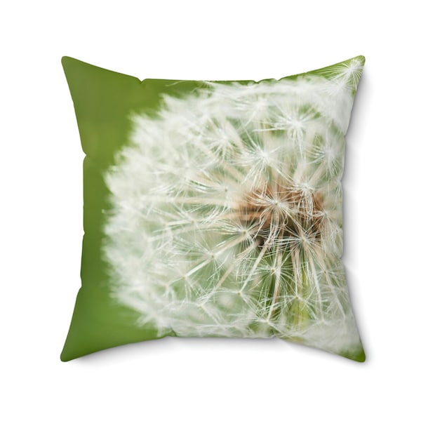 Dandelion Square Pillow