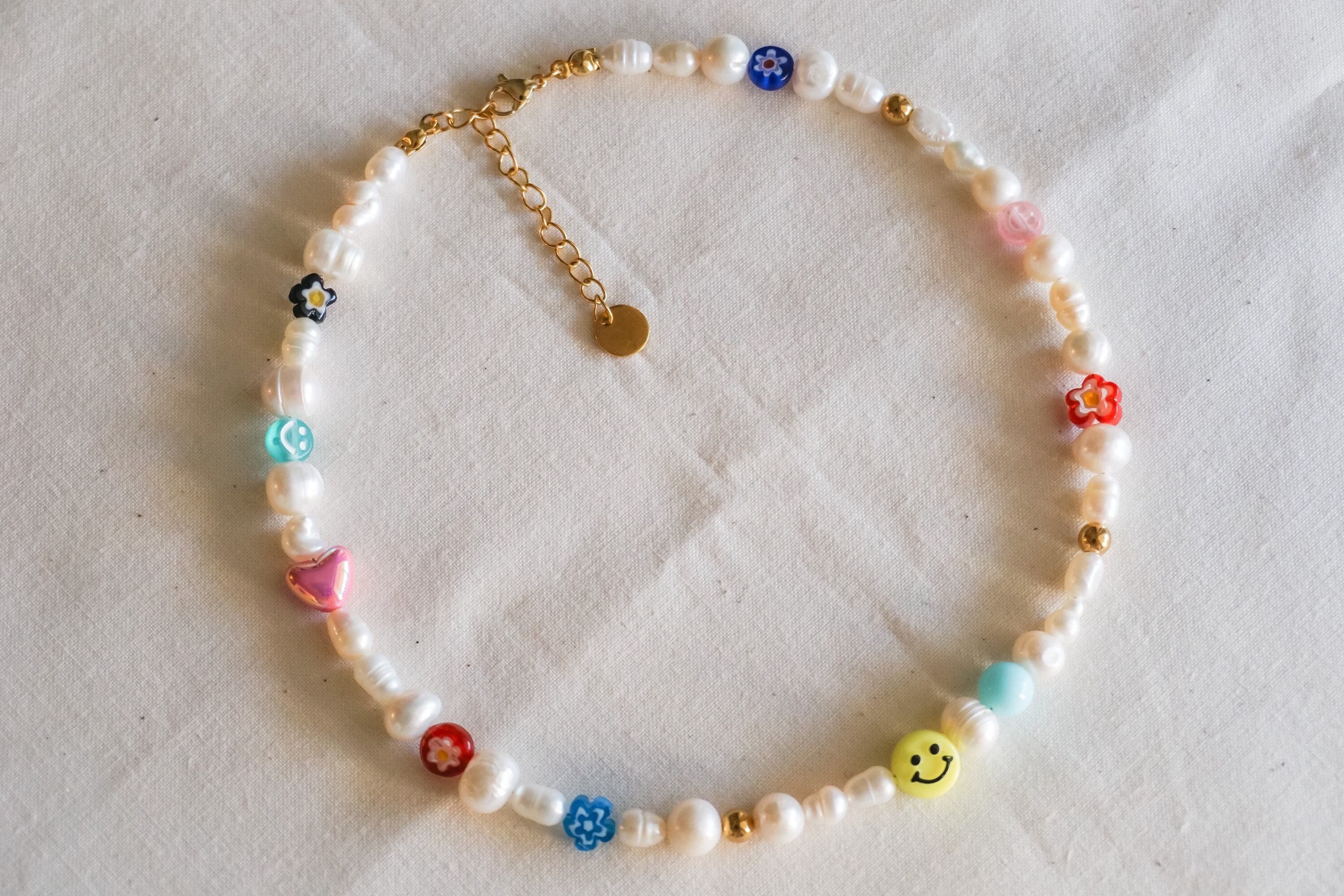 VVV☆SUMMER MIX SMILE BEADS NECKLACE 80_63cddd0f-1d21-4d02-a86e-