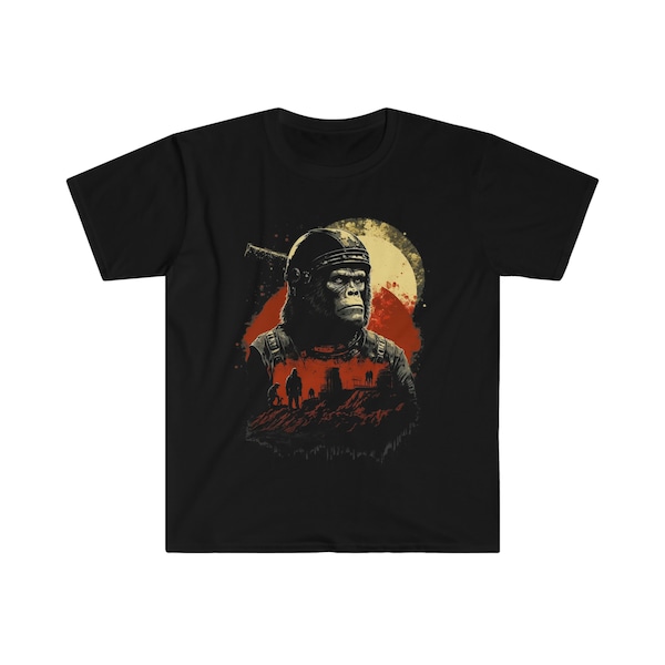 Planet of the Apes inspired vintage, retro t-shirt