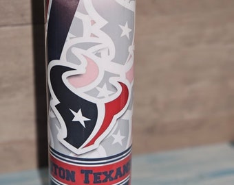 Vaso de 20 oz de los Houston Texans