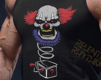 Evil In The Box - Tank Top