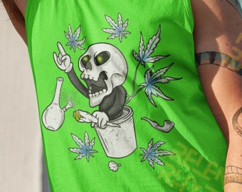 Rockin' & Smokin' - Tank Top