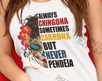 Always Chingona - Sugar Skull - Tank Top