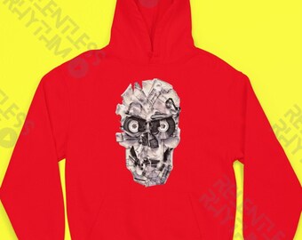 Cassette Skull Hoodie